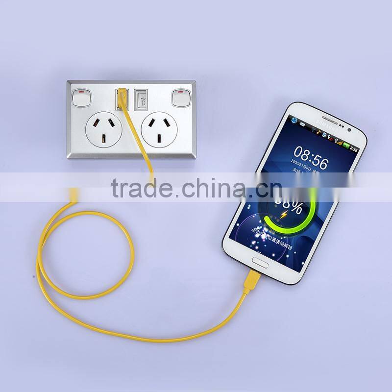 australian general power outlet with usb