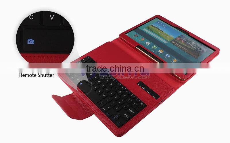 10.5Inch Remveable Wireless Bluetooth Keyboard Case For Galaxy Tab S T800 T805