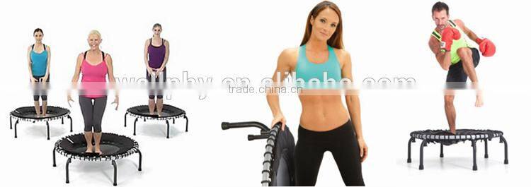 Fitness Commercial Trampoline Hexagonal trampoline Springfree Trampoline