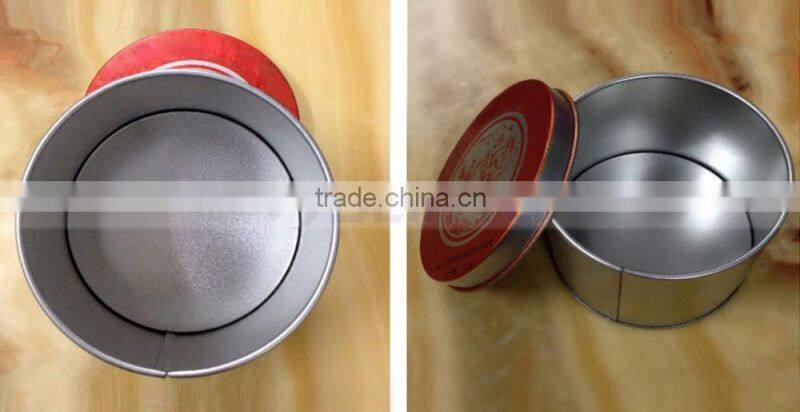 0.23mm Tinplate Embossing/Printing OEM Gift Box Wholesale Custom Tin Box Packaging