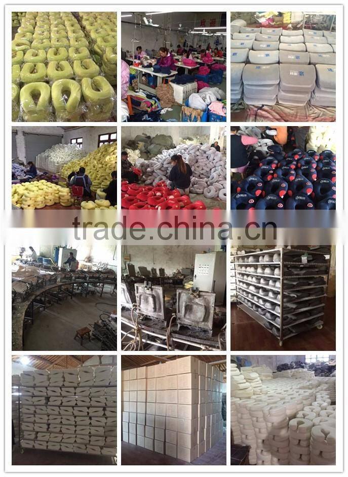 High Class Jacquard Velvet Office Nap Pillow