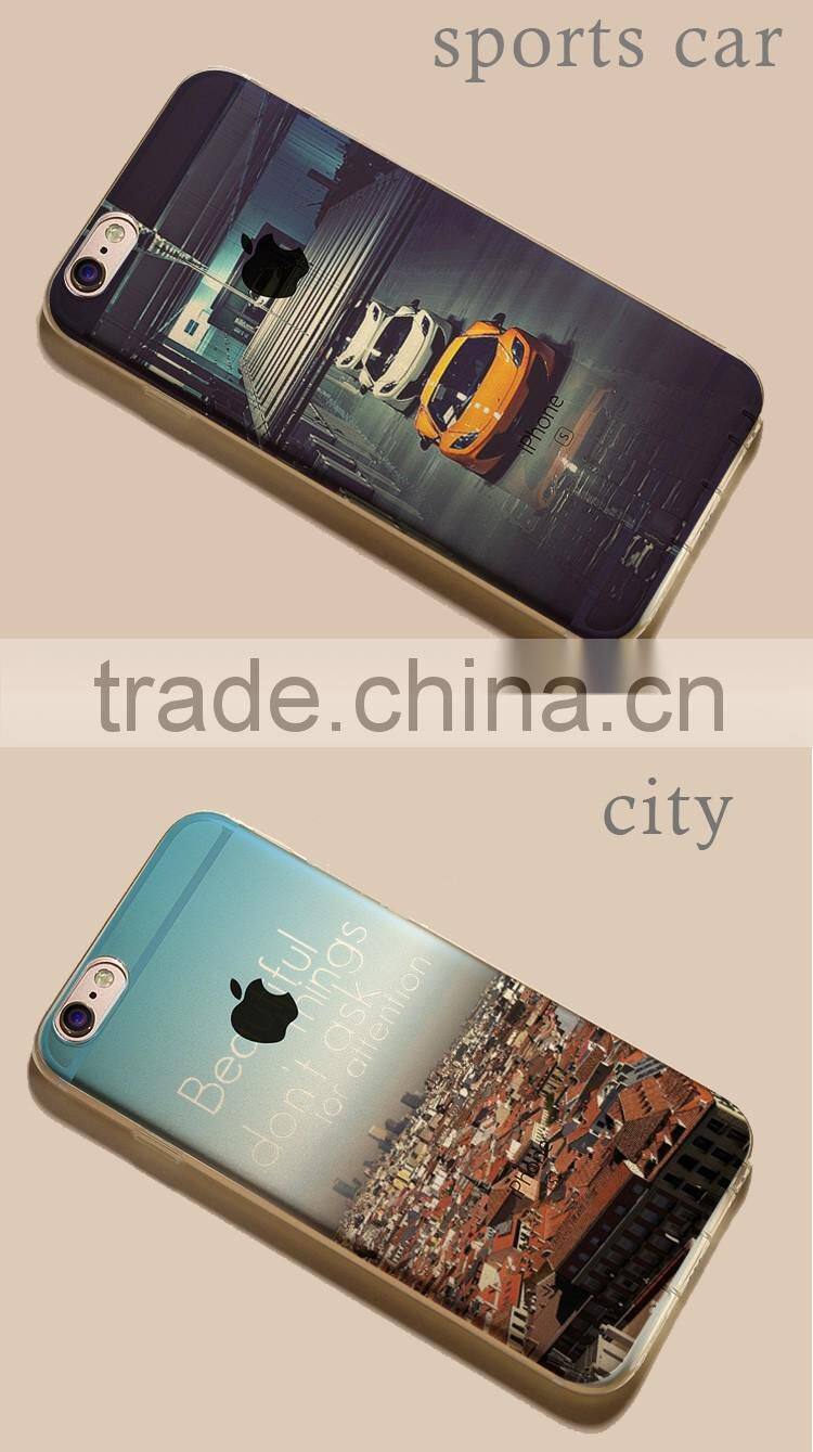 designer wholesale cell phone case silicone tpu back cover case waterproof dustproof and shockproof mobile phone for iphone 6,6p