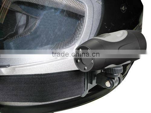 Outdoor Action Sport HD Helmet Camera Motobike HDMI Portable Camera