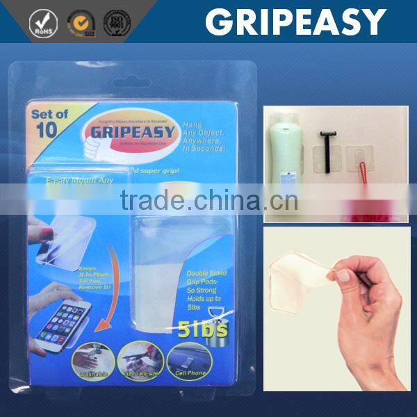 GripEEZ Easy pads Grip stick Reusable gripeasy sticker, multifunction sticker