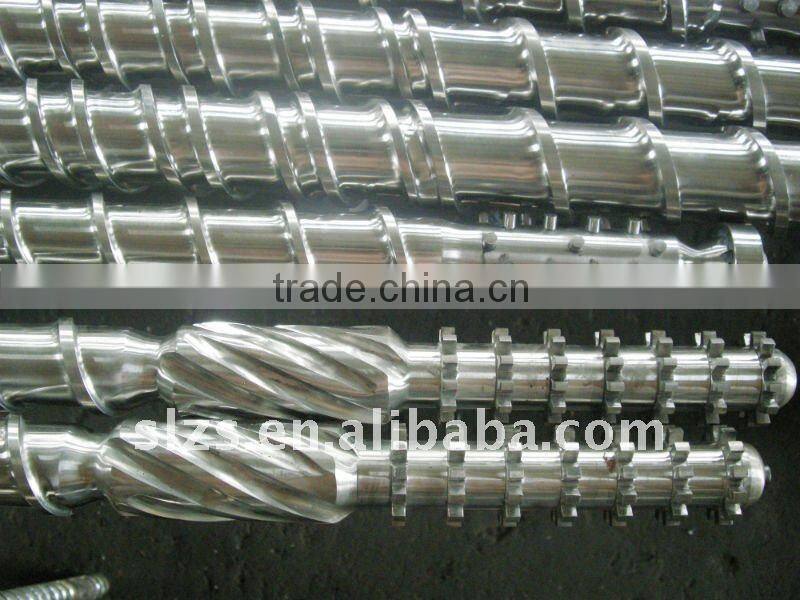 Single Screw and Barrel for Blowing Molding Machine