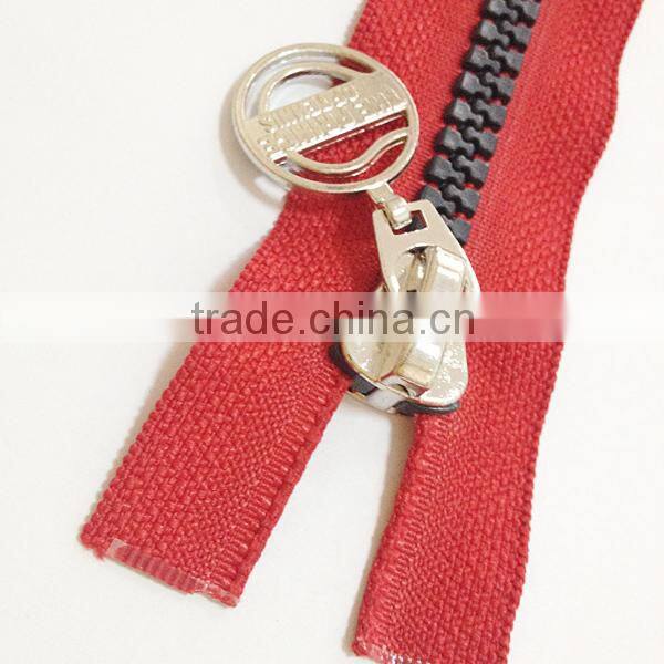 5# fancy special teeth derlin zippers