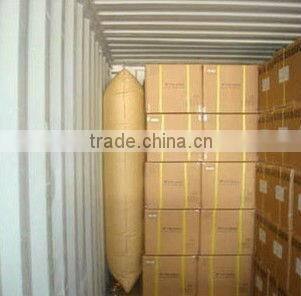 Tripod Kraft Paper Recycle Materials Cargo Container Dunnage Air Bag