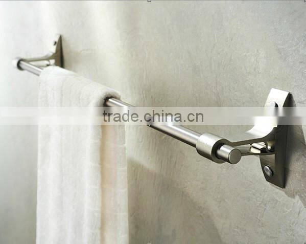GT-04A Wall mounted single bathroom towel rack