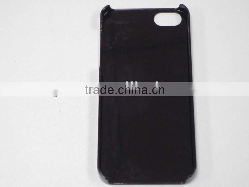 3D Blank clear Glossy or Matte sublimation cases for IPhone 4/4s/5/5s/5c, Custom cases with your own designs printing on them