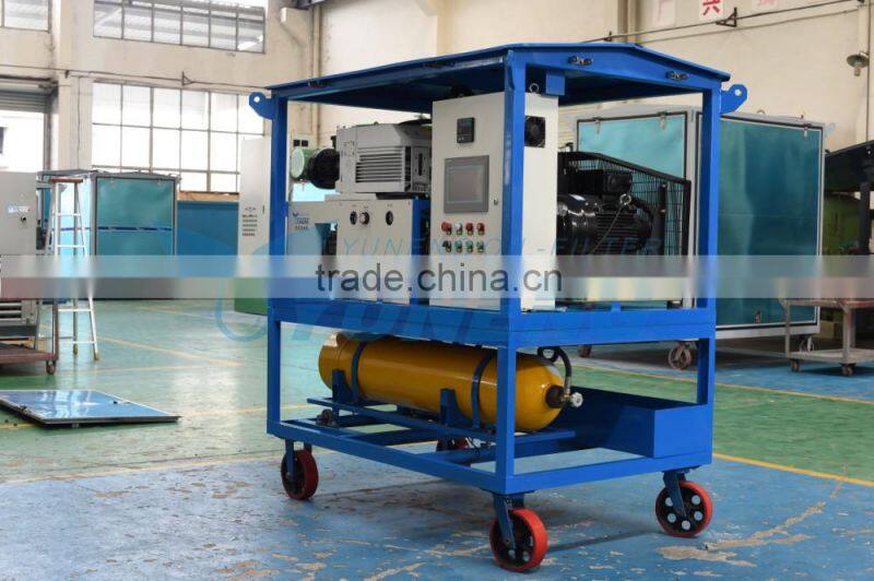 Vacuum SF6 Gas Recycling Machine , SF6 Gas Purification Machine