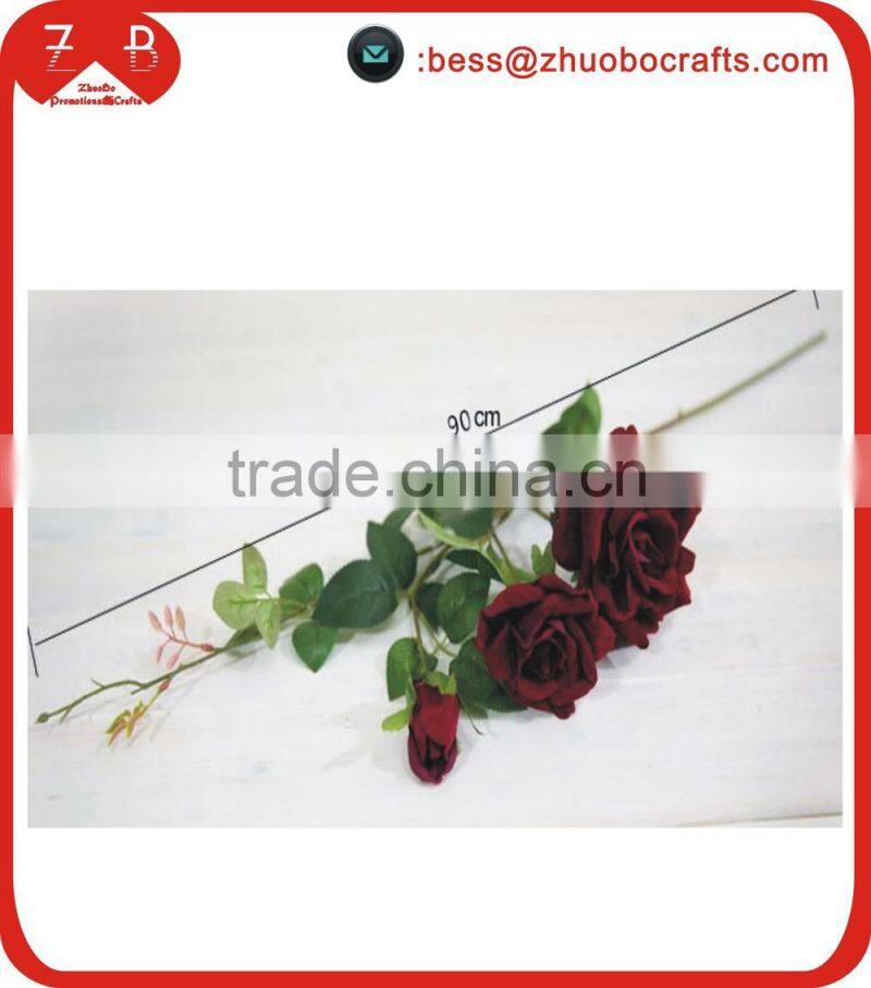 Artificial flower rose wholesale