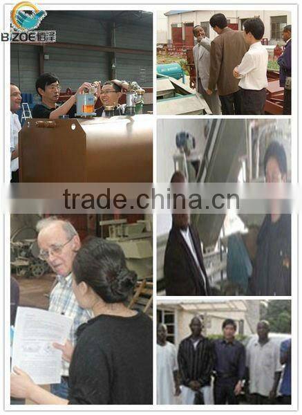 Responsible for the Installation and Technical Guidance yam cleaning and peeling machine