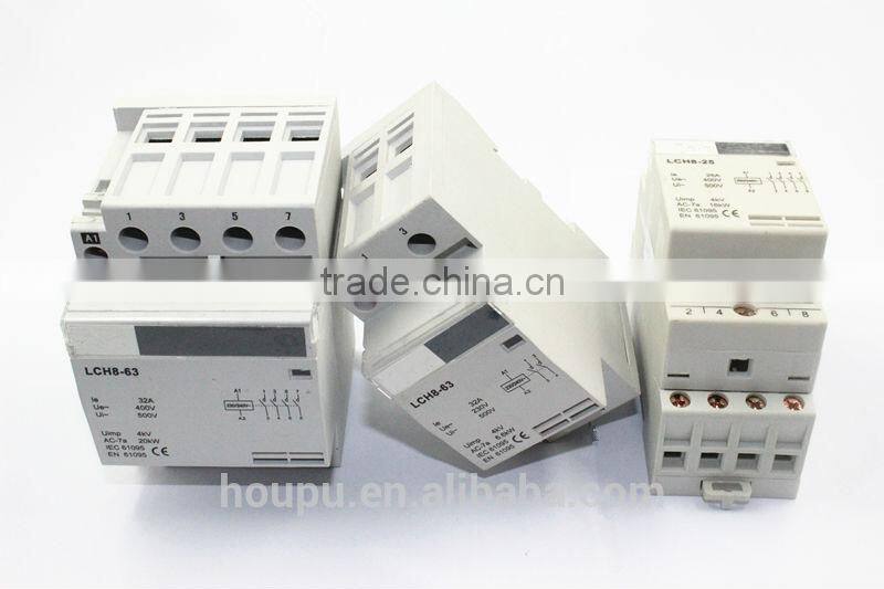 HOT SALE 230V/400V 2P/4P telemechanic contactor