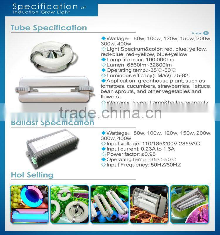 full spectrum induction lamps item type and plasma grow light