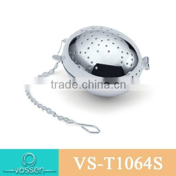 Big egg shaped stainless steel tea infuser