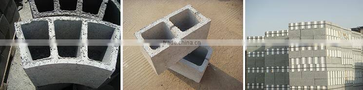 FL40-3B movable cement hollow block machine in Mozambique for small business