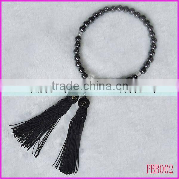 PBB006 powder crystal japanese prayer beads