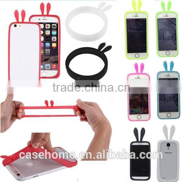 Slim Elastic Slicone Universal Mobile Phone Case for Vodafone vf685