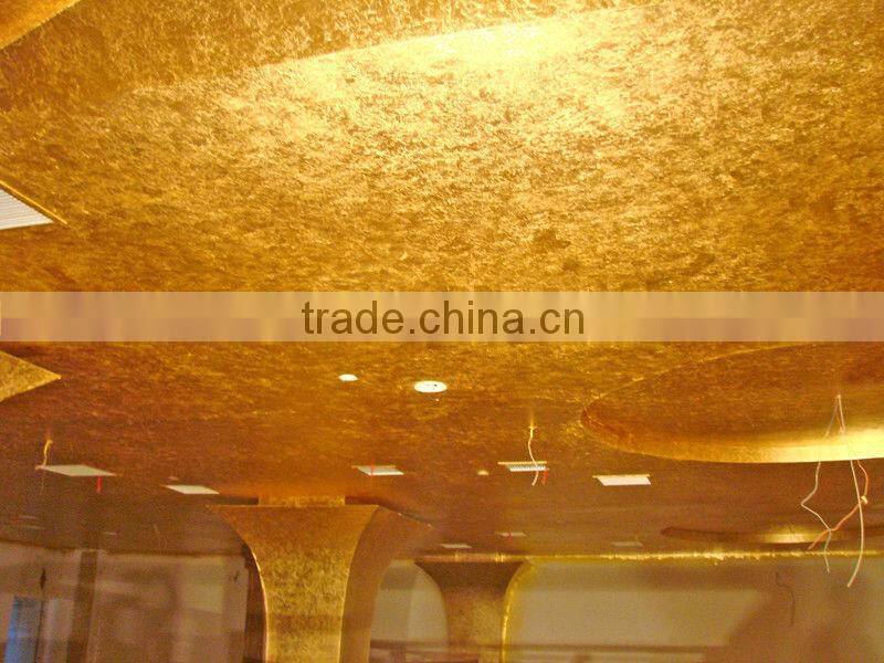 fake gold leaf and imitation gold leaf for furniture and craft gilding