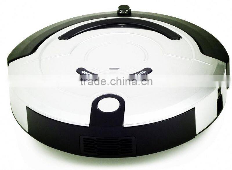 new intelligent Robotic Vacuum Cleaner /wet and dry auto robot vacuum cleaner