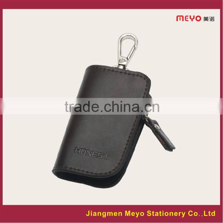2015 Commercial Promotional Customized Made Genuine Leather key wallet,key holder