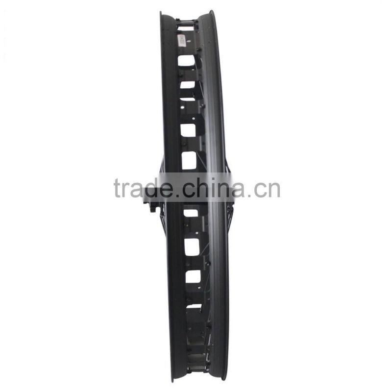 2016 China Suppliers aluminum fat bike wheels 80mm width thru axle 26er fatbike wheel