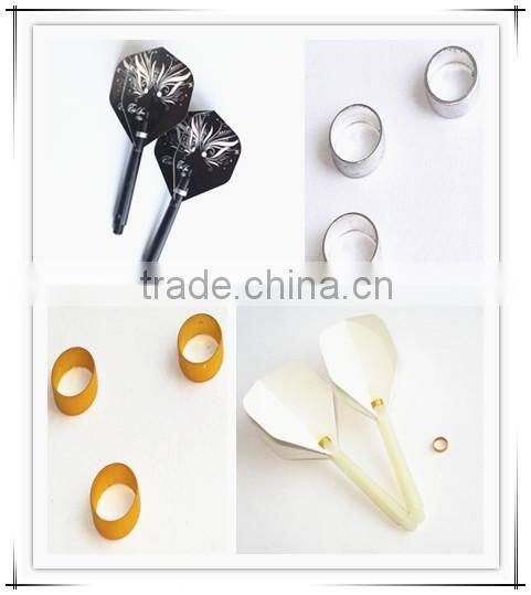 Aluminum Dart Shaft Spring Grips Rings