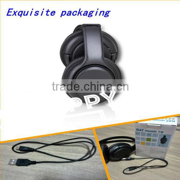 collapsible Wireless earphone WITH FM radio functioon