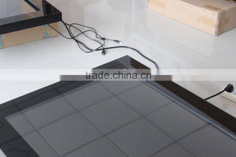 32 " touch screen multi touch monitor, wall mounted touch monitor