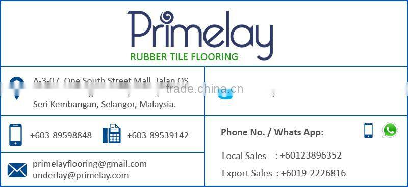 Different Thickness Flooring Tiles | Playground Outdoor Rubber Flooring