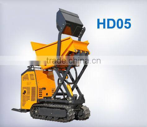 crawlerTruck,53hp,load 2280kgs,Hydrostatic Transmission with CE