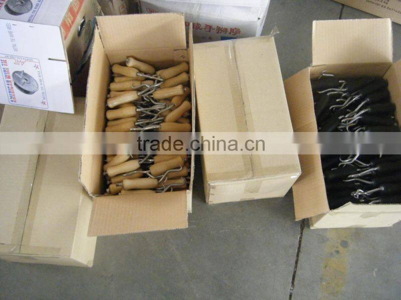automatic/manual tie wire twister