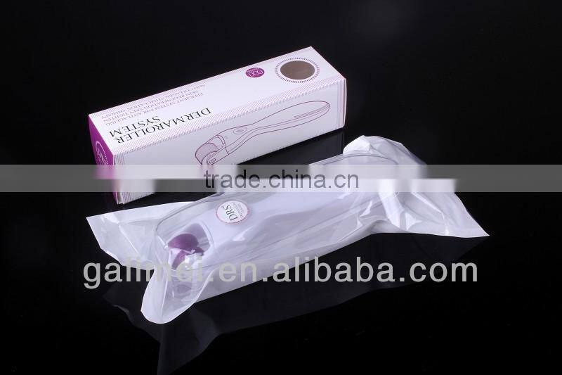 Factory selling! high quality 540 titanium micro needle machine best for hair loss treatment/dns skin care derma roller