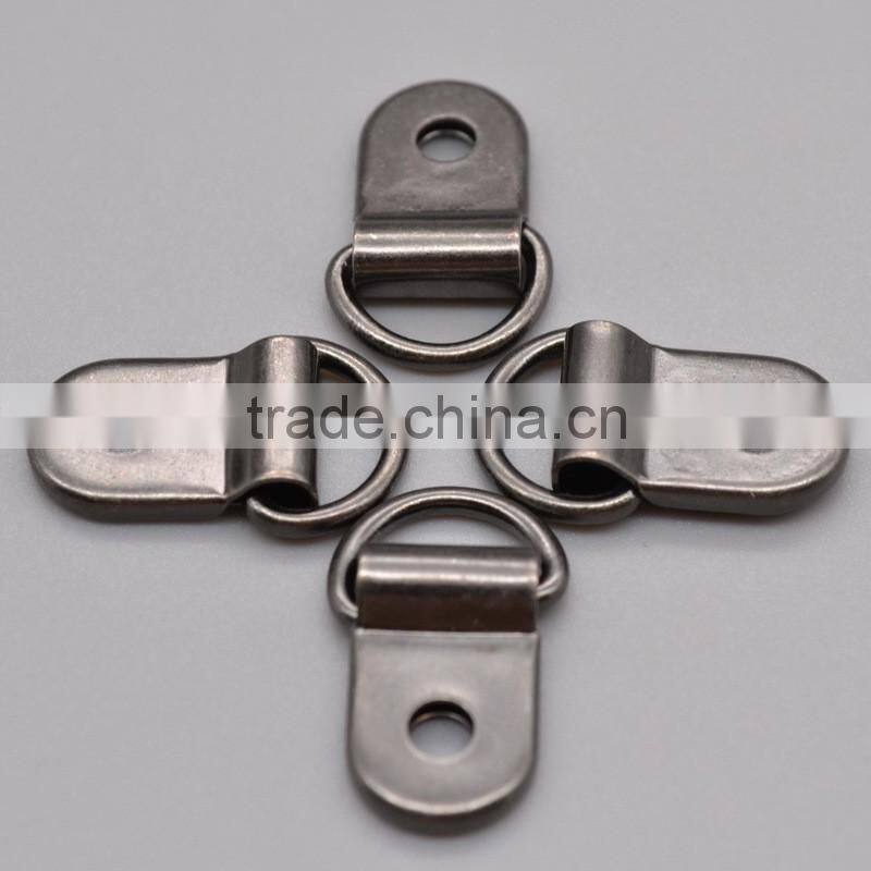 Sedex Audited Factory 2 Pillar Metal Bang buckles for shoes