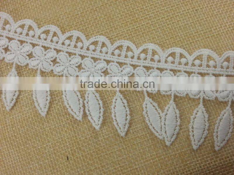 New Arrive Emboridery laces for Ladies Blouse --- H1674
