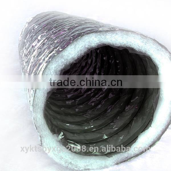 insulated flexible aluminum air duct Compressible air conditioning system
