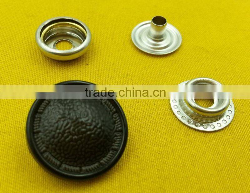 19mm High Quality Zinc Alloy Metal Cap Snap Button --- MA5869
