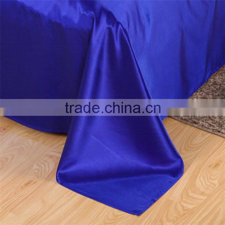 Wholesale Soft 100% Natural Silk Flat Sheet Anti-aging