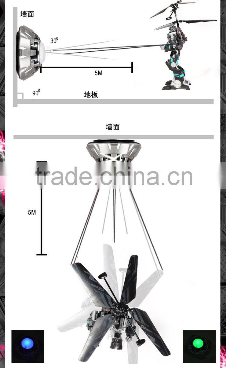 Mini fighting robot 2.5channel rc robot