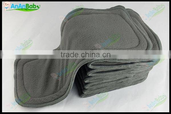 Hot Sell AnAnBaby 2014 New Reusable Diaper Hemp Inserts Wholesale