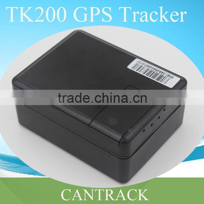 High Quality GPS Tracker TK200 E-BIKE GPS vehicle Tracker car tracking, easy installation