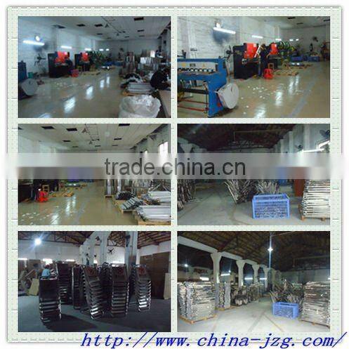 Stainless steel leather room dustbin (A-087)