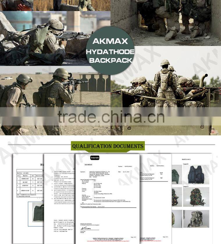 See larger image Water Backpack Cycling Sports Pouch Bladder Bag Military Outdoor Hydration Pack Water Backpack Cycling Sports
