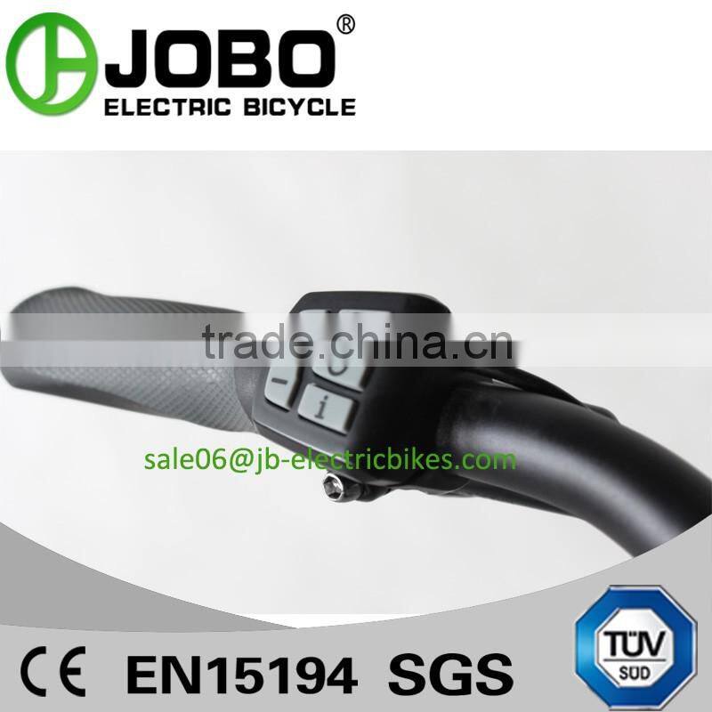 PAS System Mid Drive 700C Lithium Ion Electric Bicycle For Men (JB-TDA15L)