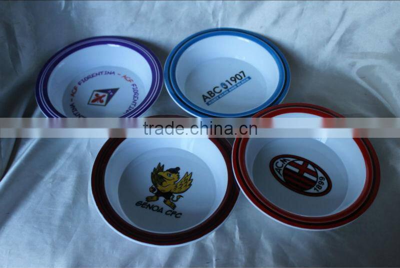 melamine broadbrimmed dinnerware plate sets