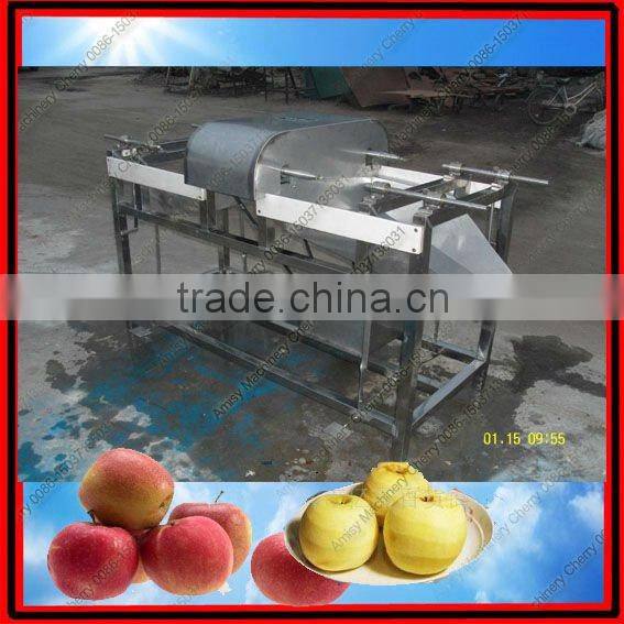 2014 hot apple peeling cutting machine