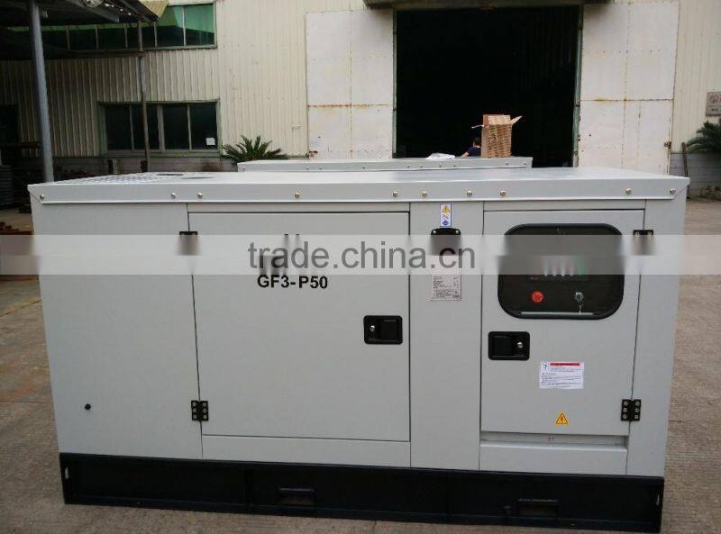 25kva-135kva silent type lovol electric generator on sale