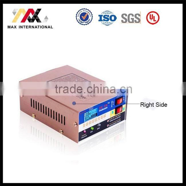12V/24V Digital Car Battery Charger