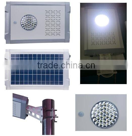 LED All In One Solar promotion Street kits , High Lumen Solar outdoor lights
