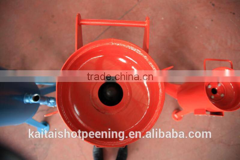 SHANDONG KAITAI Portable sand blaster,blasting pot,sandblast